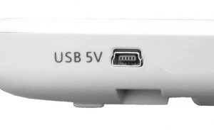 steller-Mobilupe USB_Ladeanschluß