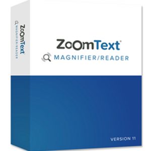 ZoomText 11 Magnifier/Reader