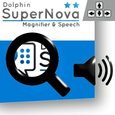 Link zu aktueller Supernova Magnifier/Speech-Version