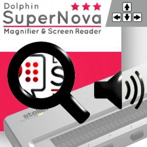 Link zu Software Supernova Magnifier Screenreader