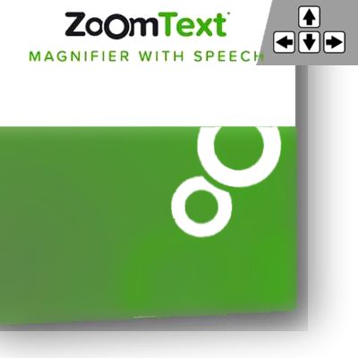 Link zu aktueller ZoomText-Version
