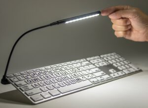 GT Slimline Tastatur Beleuchtung