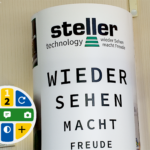 Das Bild zeigt das vergrößerte PK8 Kamera-Livebild in der Tafelansicht (Fernansicht) der steller MyVision App - Es stellt den Echtfarb-Modus dar.