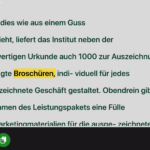 Das Bild zeigt die Vorlesefunktion der steller MyVision App - Der dargestellte Text wird vorgelesen